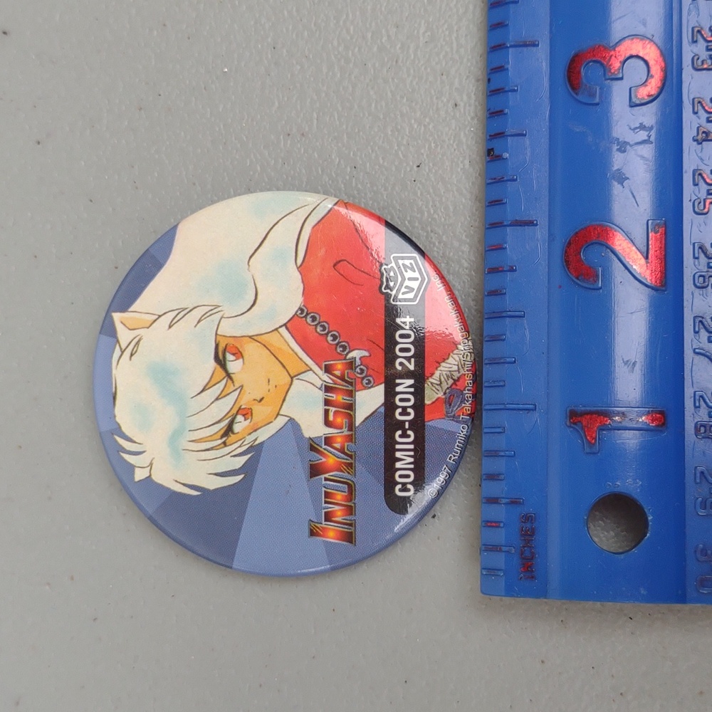 Inuyasha Comic-Con 2004 Button - image 4